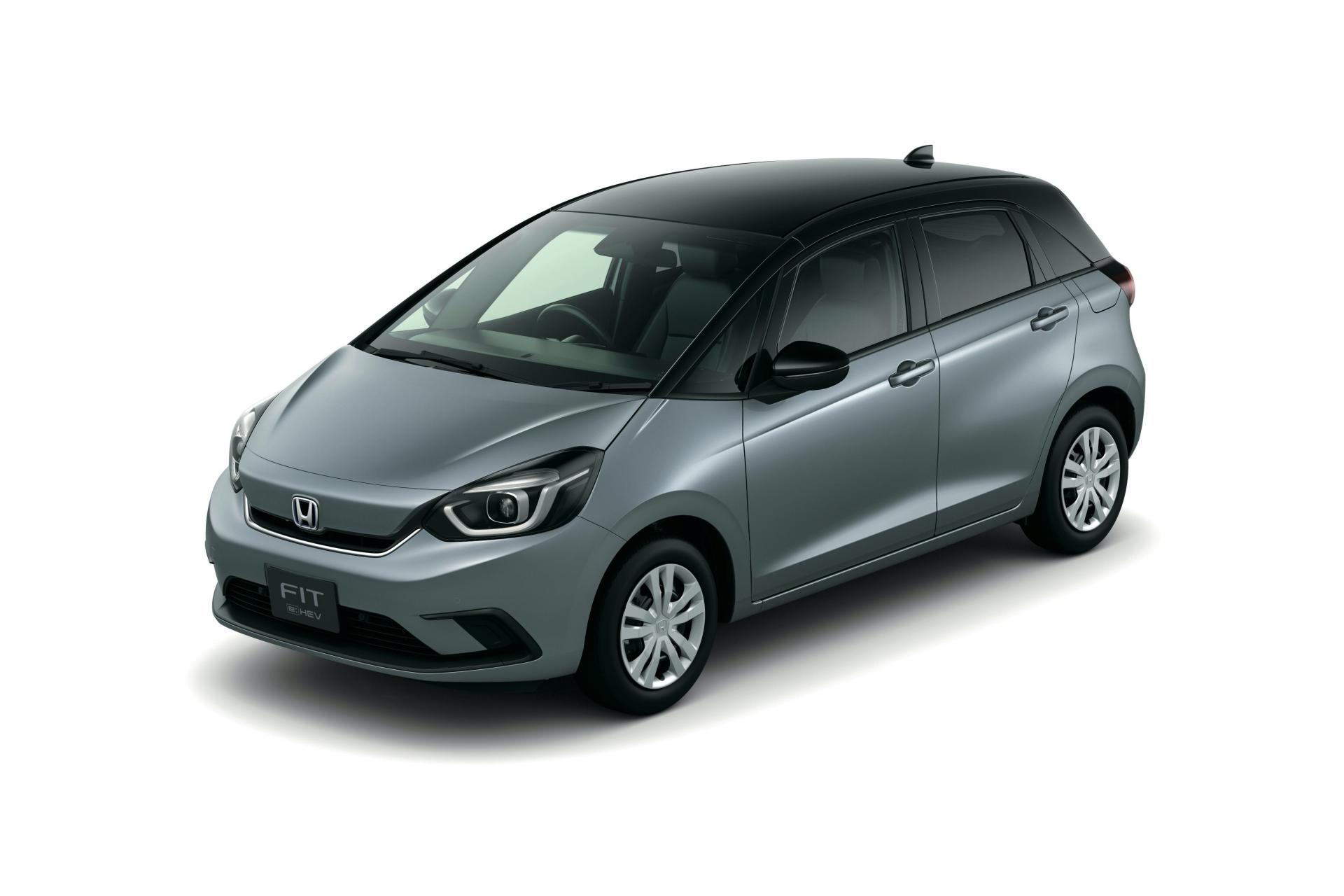 All-New Honda Fit Goes On Sale In Japan With Two Powertrains, Optional AWD