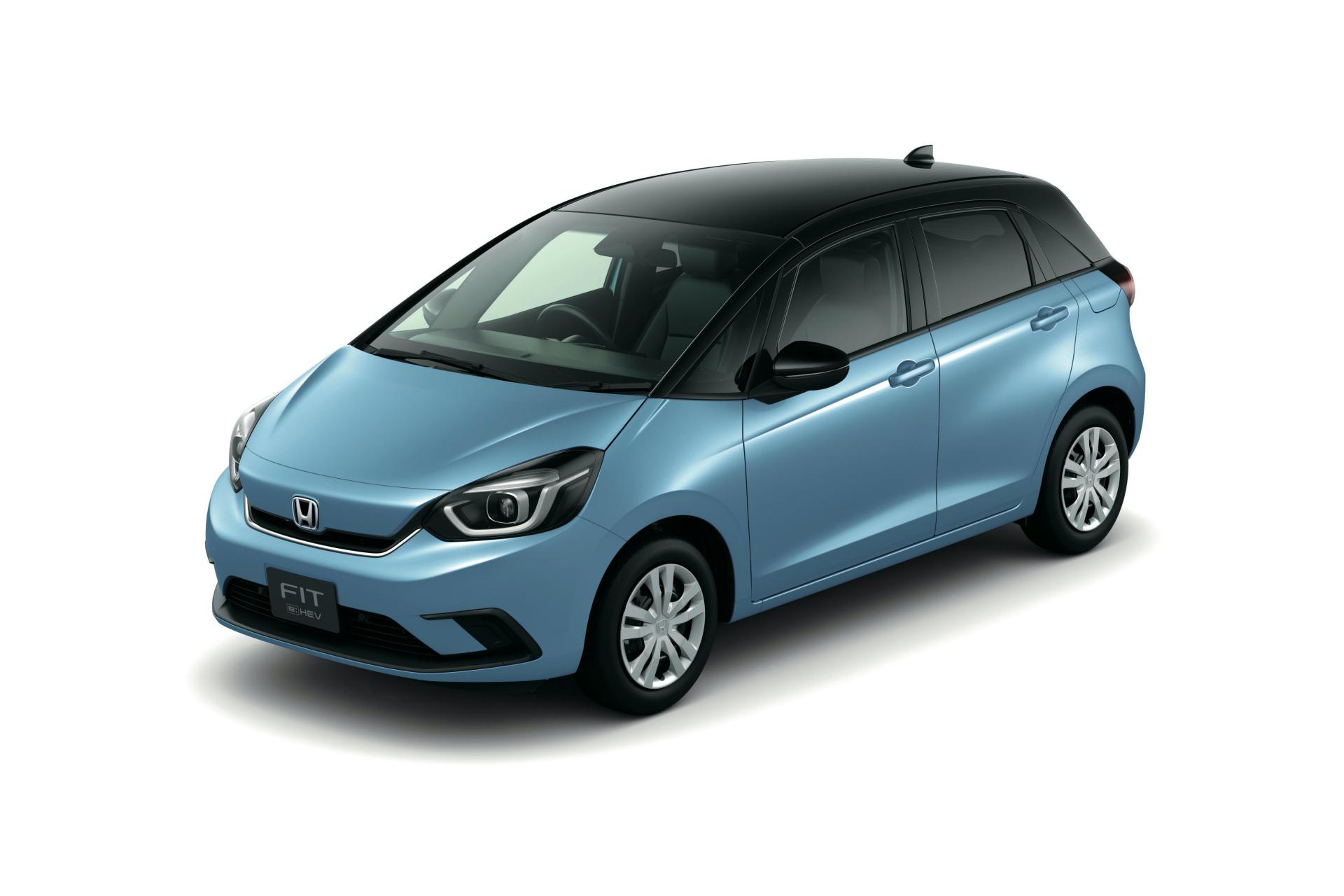 All-New Honda Fit Goes On Sale In Japan With Two Powertrains, Optional AWD