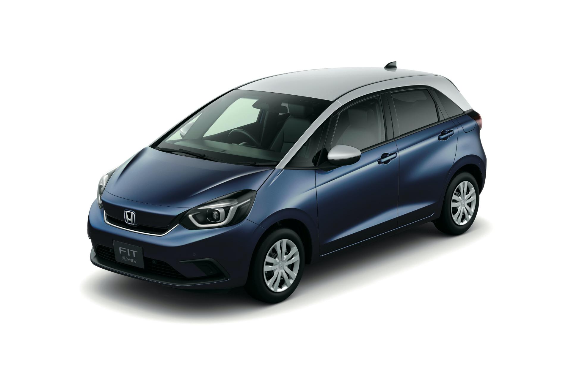 All-New Honda Fit Goes On Sale In Japan With Two Powertrains, Optional AWD