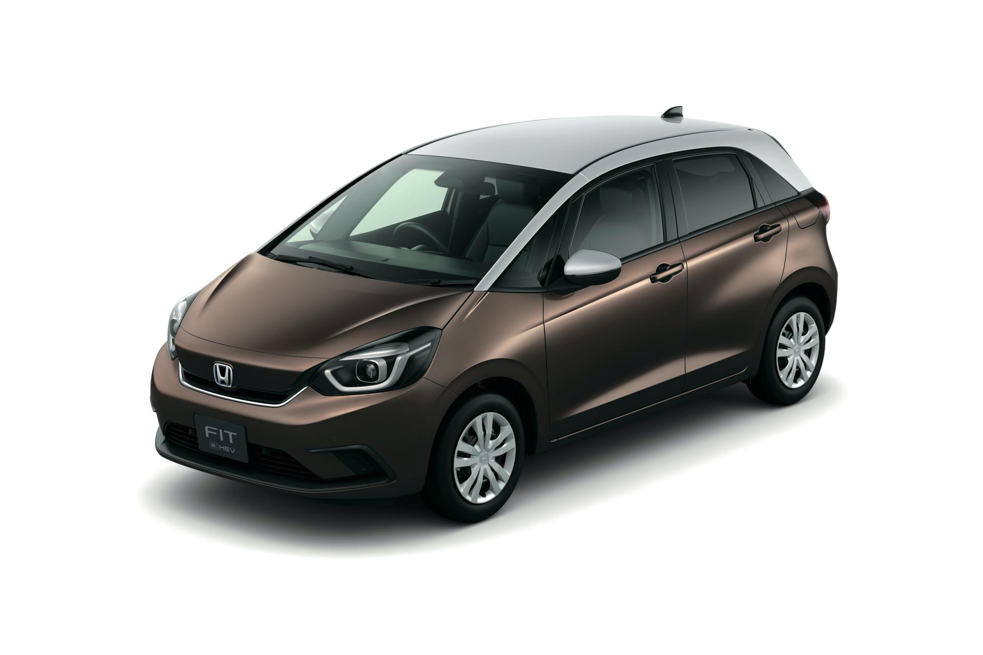 All-New Honda Fit Goes On Sale In Japan With Two Powertrains, Optional AWD