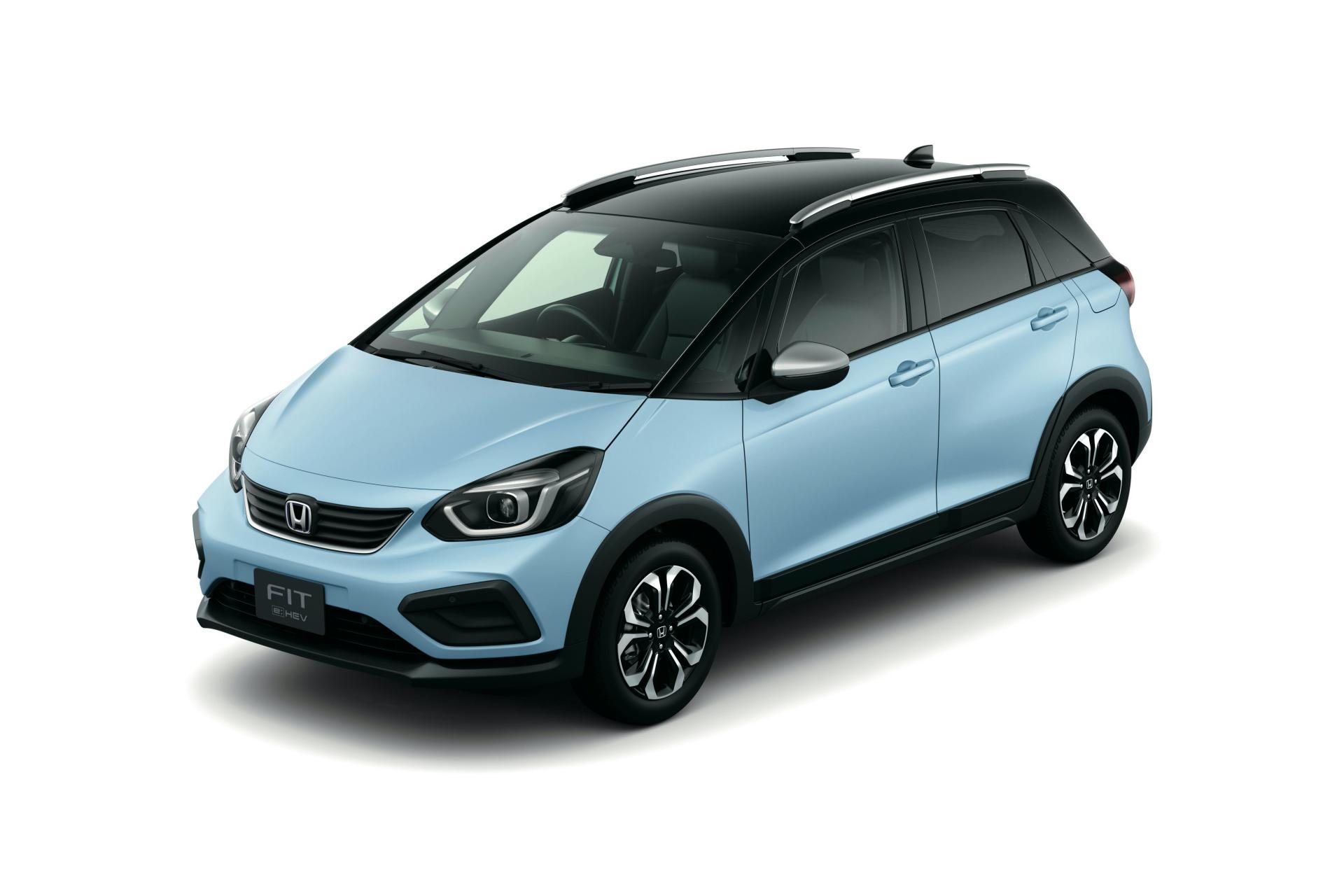 All-New Honda Fit Goes On Sale In Japan With Two Powertrains, Optional AWD