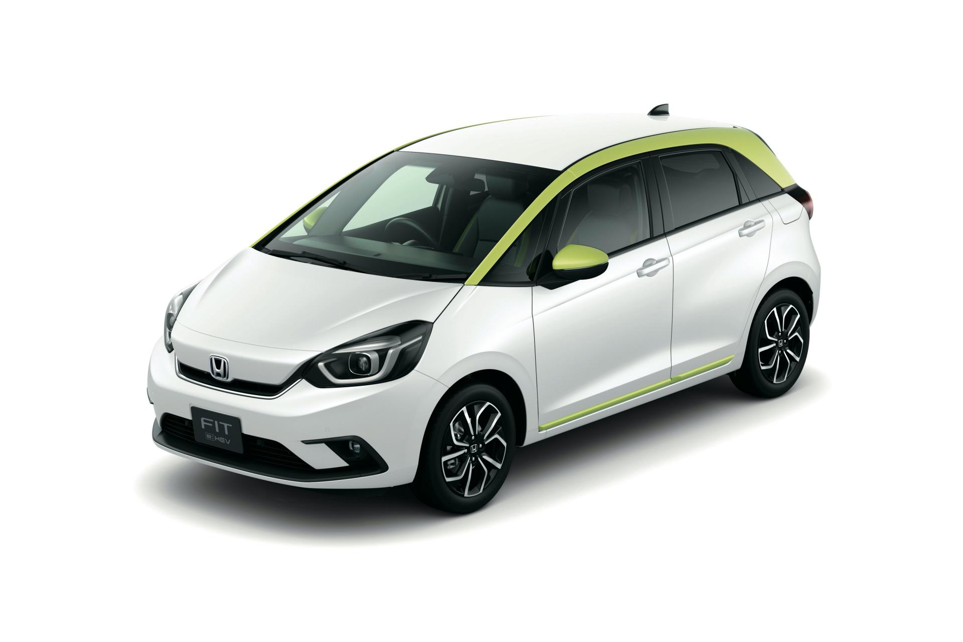 All-New Honda Fit Goes On Sale In Japan With Two Powertrains, Optional AWD