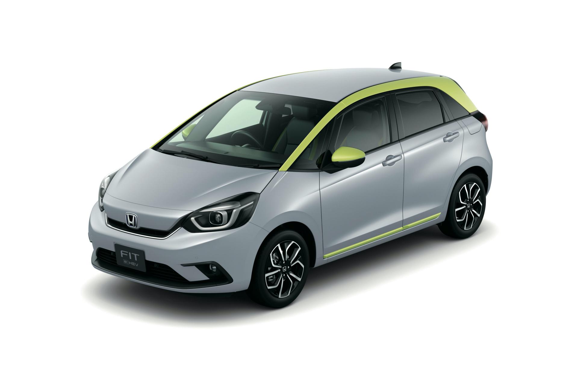 All-New Honda Fit Goes On Sale In Japan With Two Powertrains, Optional AWD