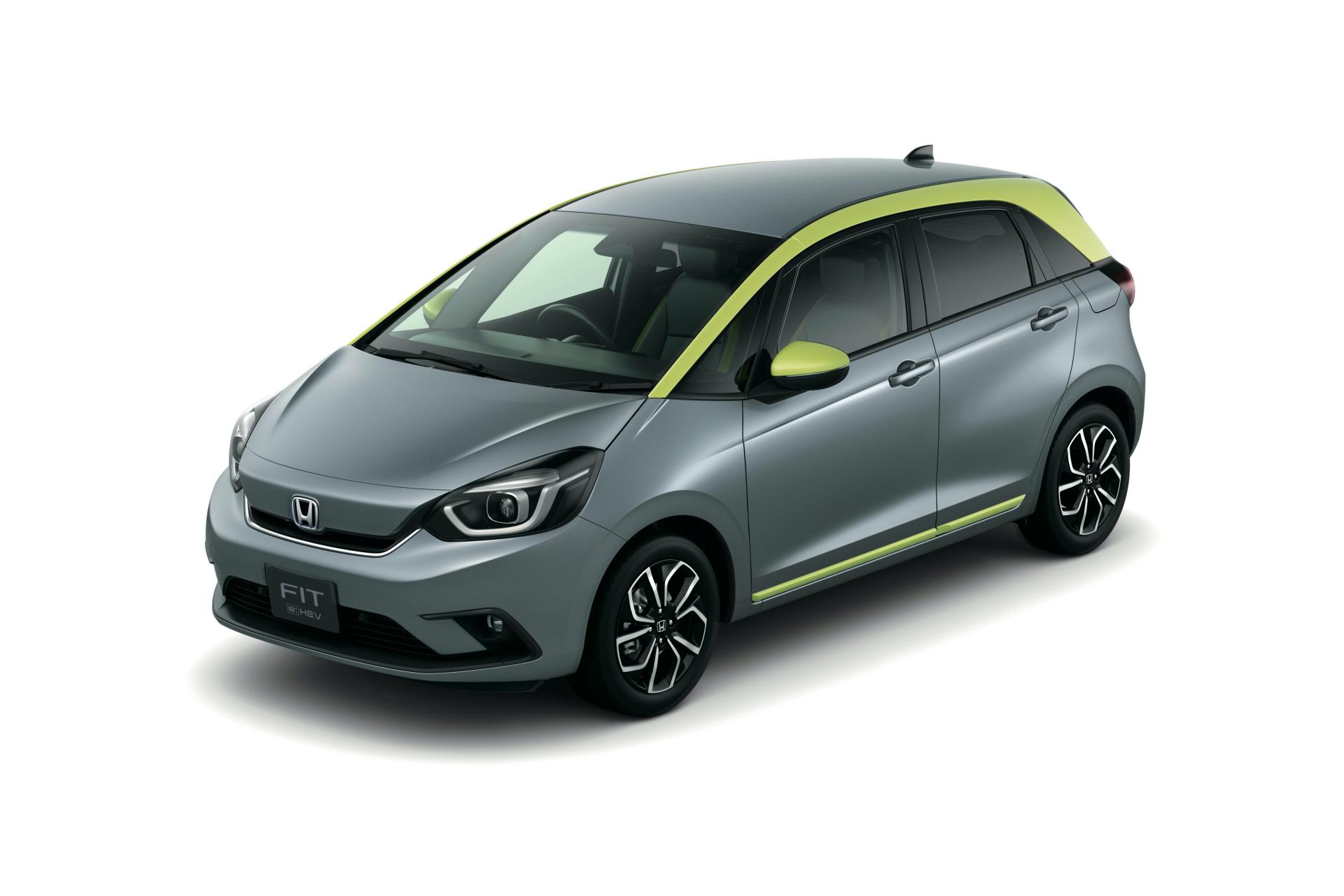 All-New Honda Fit Goes On Sale In Japan With Two Powertrains, Optional AWD