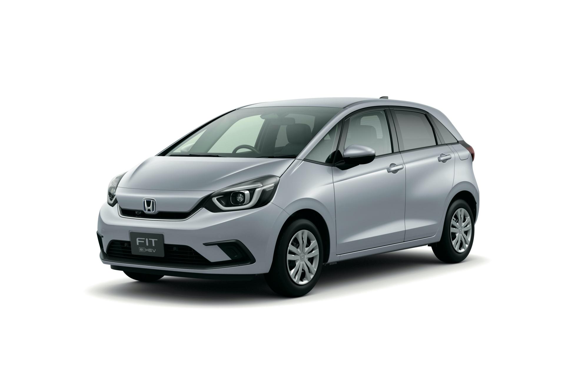 All-New Honda Fit Goes On Sale In Japan With Two Powertrains, Optional AWD