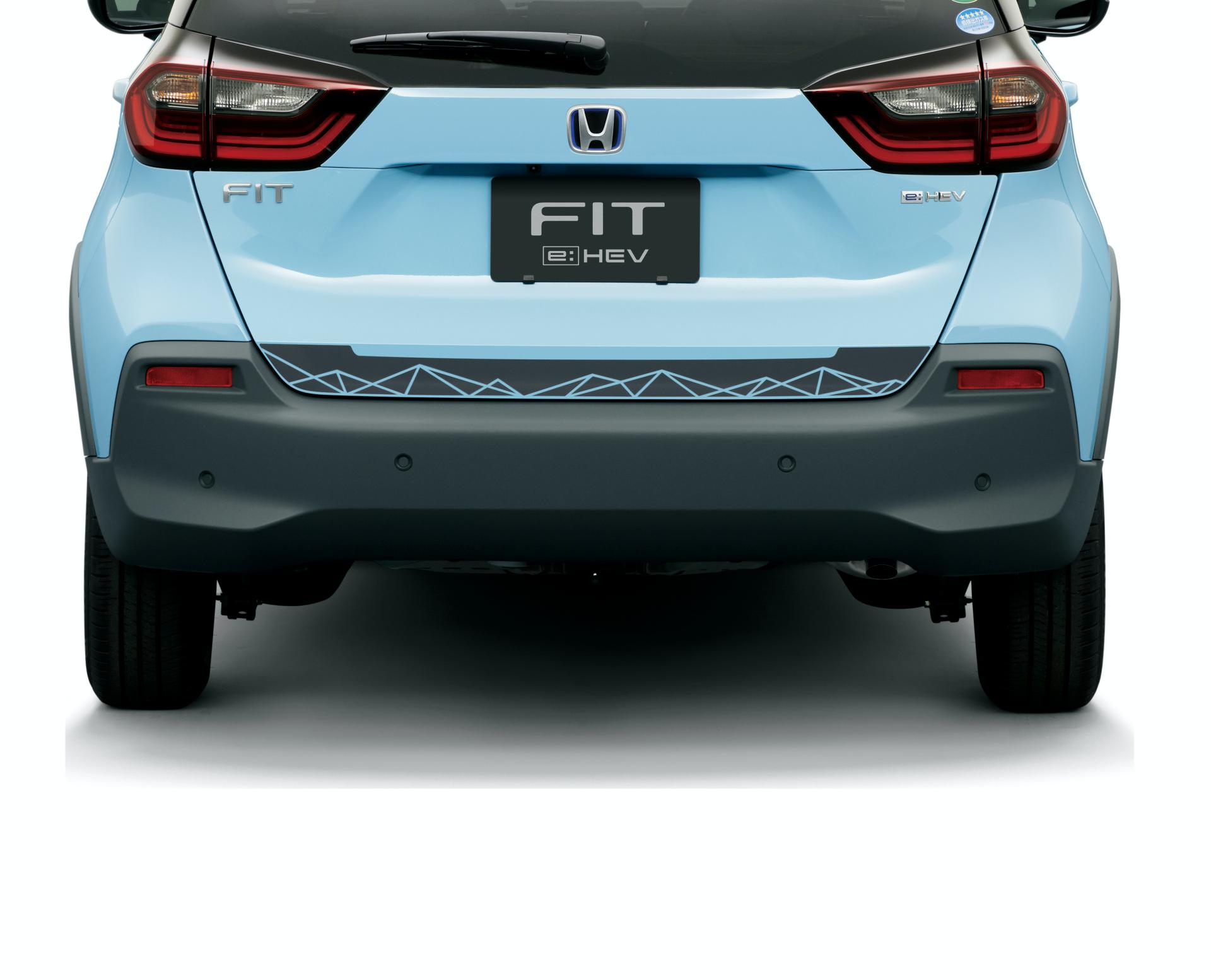 New Honda Fit Already Gets A Ton Of Genuine Accessories In Japan