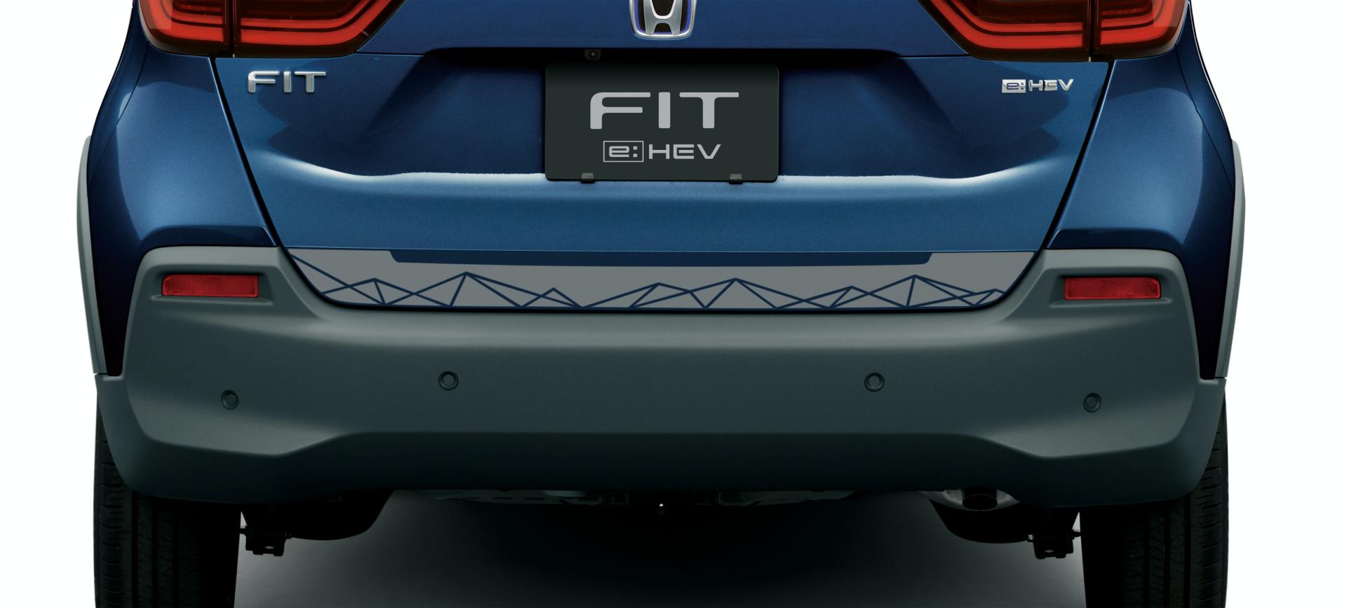 New Honda Fit Already Gets A Ton Of Genuine Accessories In Japan