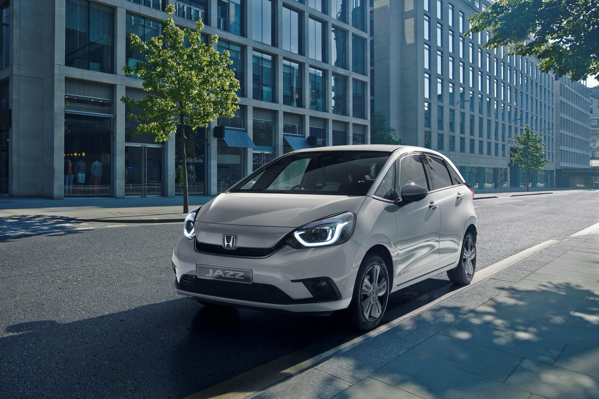 Europe’s 2020 Honda Jazz Packs 107 HP Hybrid System, Returns 4.5 L/100 Km