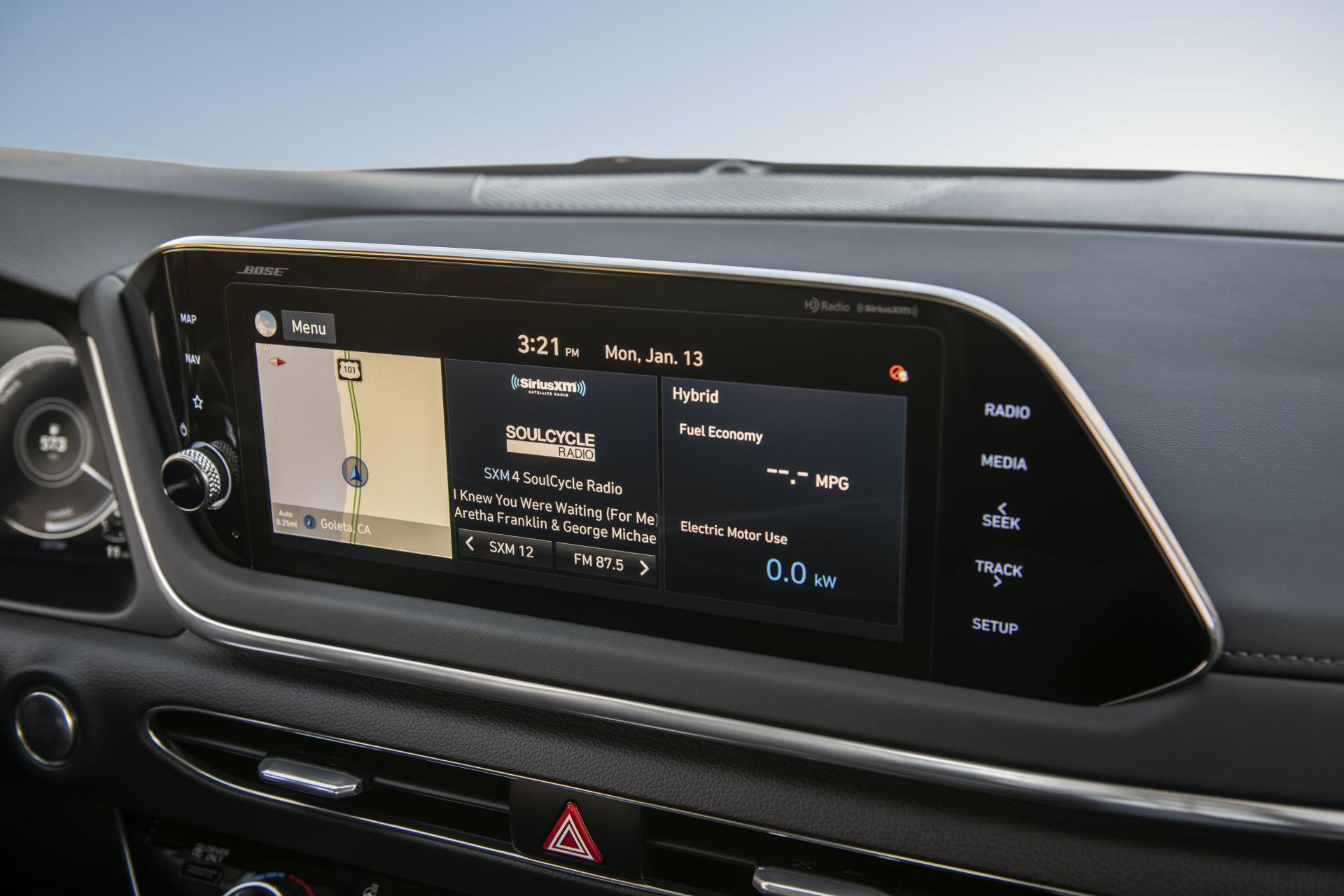 America’s 2020 Hyundai Sonata Hybrid Returns 52 MPG Combined