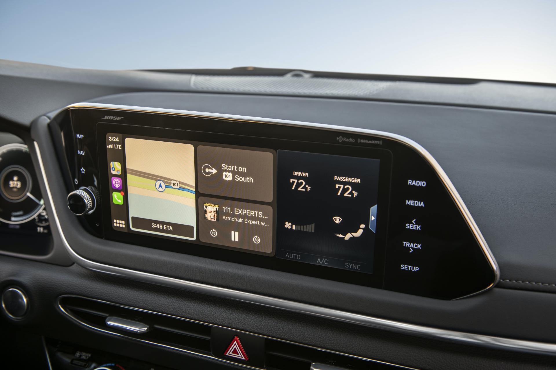 America’s 2020 Hyundai Sonata Hybrid Returns 52 MPG Combined