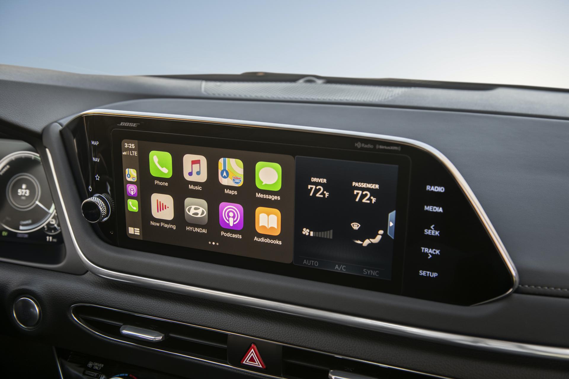 America’s 2020 Hyundai Sonata Hybrid Returns 52 MPG Combined