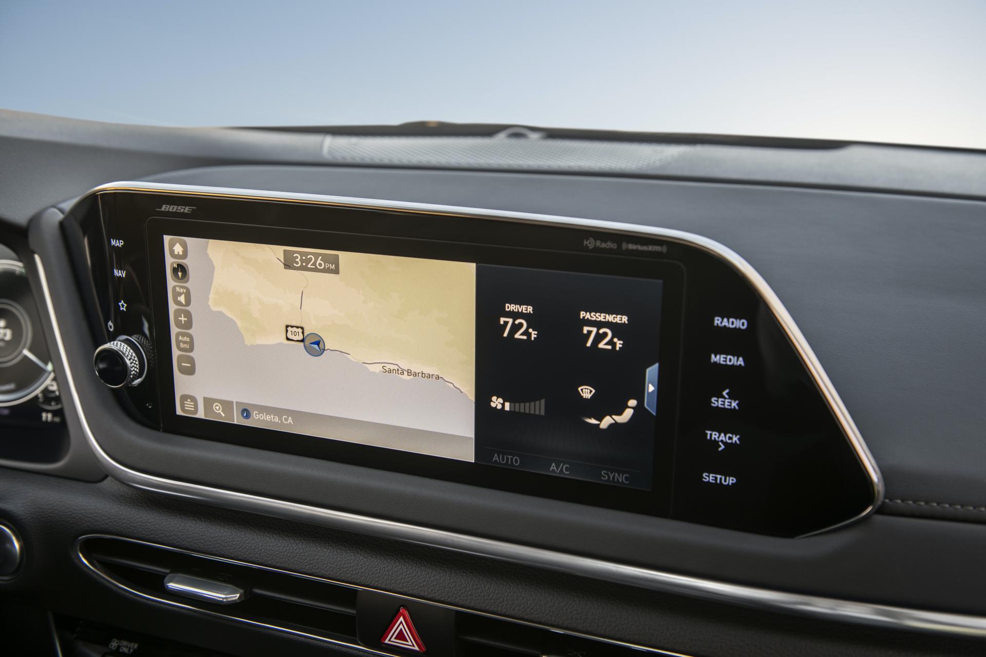 America’s 2020 Hyundai Sonata Hybrid Returns 52 MPG Combined