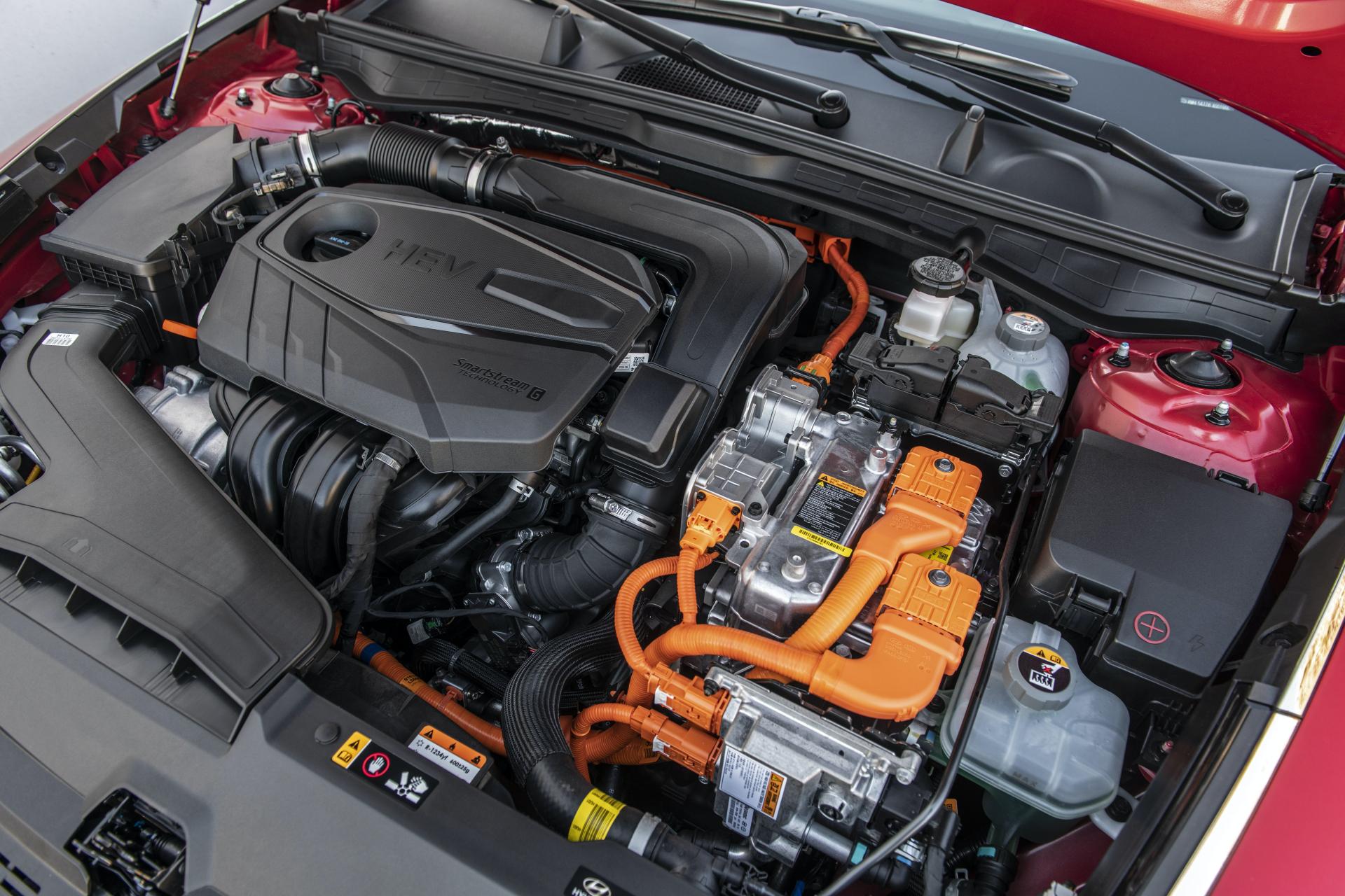 America’s 2020 Hyundai Sonata Hybrid Returns 52 MPG Combined