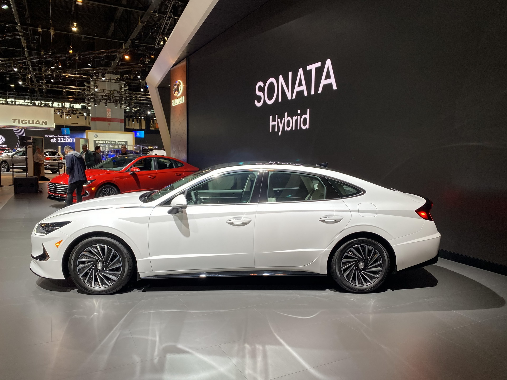 America’s 2020 Hyundai Sonata Hybrid Returns 52 MPG Combined