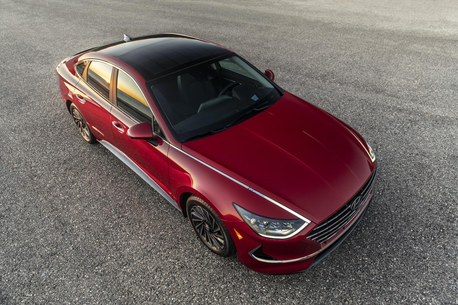 America’s 2020 Hyundai Sonata Hybrid Returns 52 MPG Combined