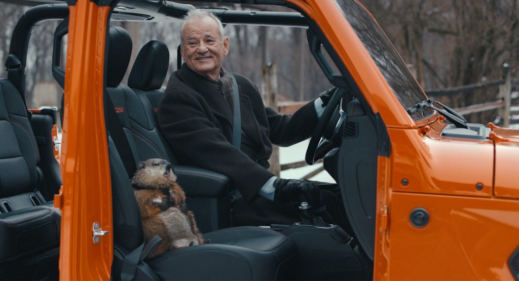  It’s Groundhog Day All Over Again For Bill Murray Who Reprises Role In Jeep’s 2020 Super Bowl Ad