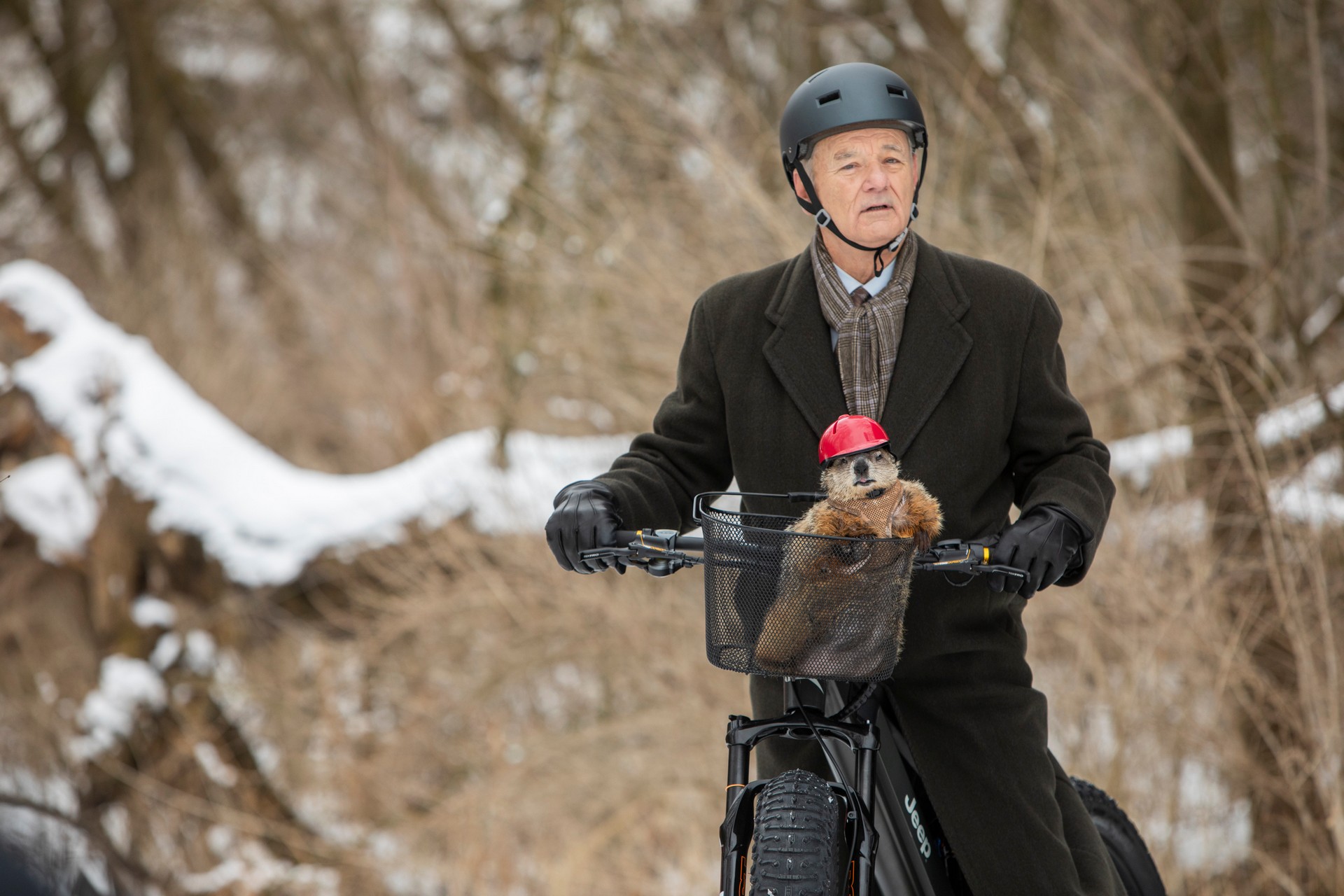 It’s Groundhog Day All Over Again For Bill Murray Who Reprises Role In Jeep’s 2020 Super Bowl Ad
