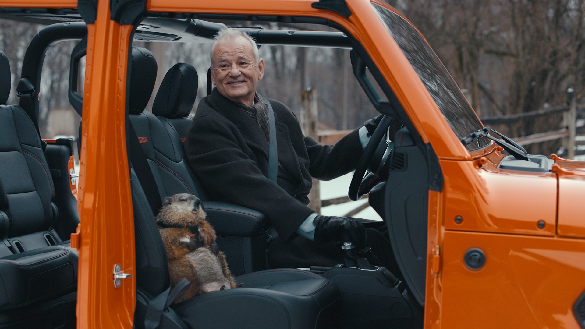 It’s Groundhog Day All Over Again For Bill Murray Who Reprises Role In Jeep’s 2020 Super Bowl Ad