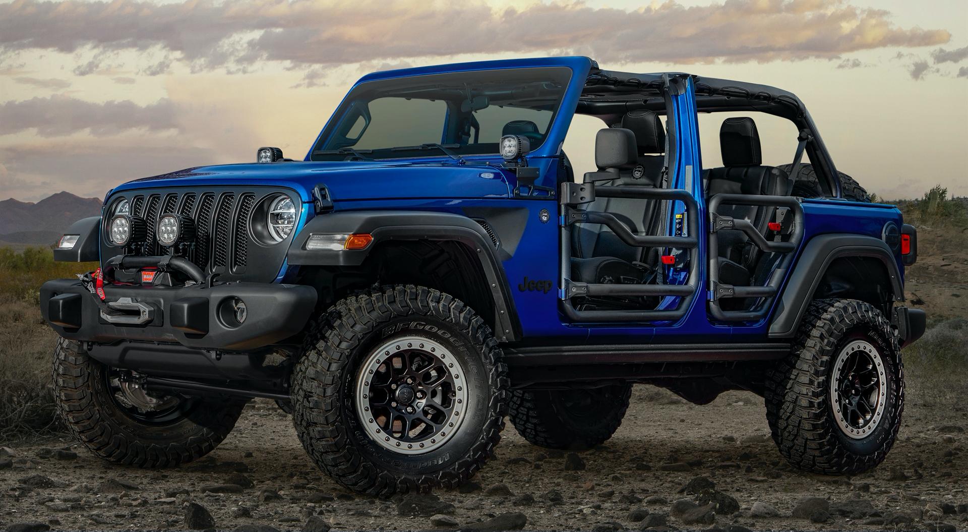 2020 Jeep Wrangler JPP 20 Limited Edition Is High On Mopar’s Jeep Performance Parts
