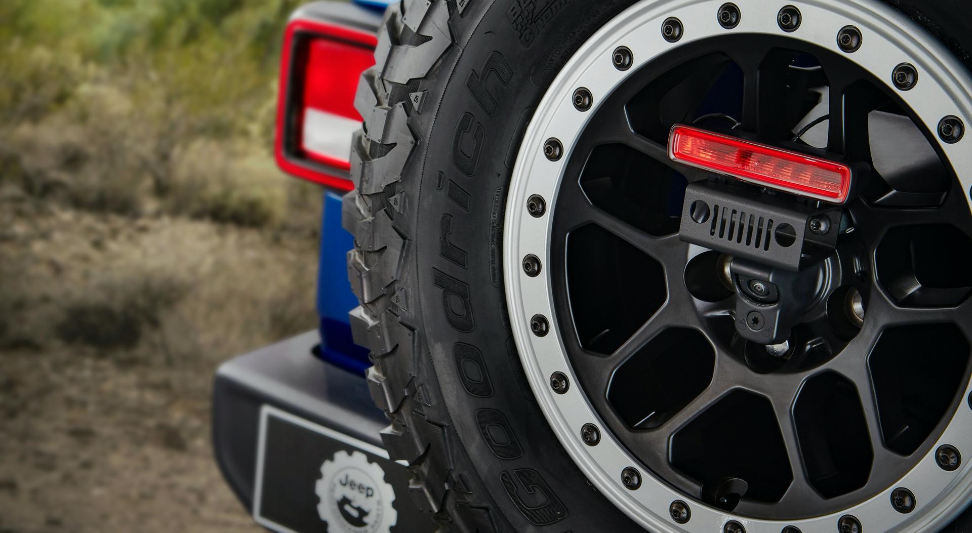 2020 Jeep Wrangler JPP 20 Limited Edition Is High On Mopar’s Jeep Performance Parts