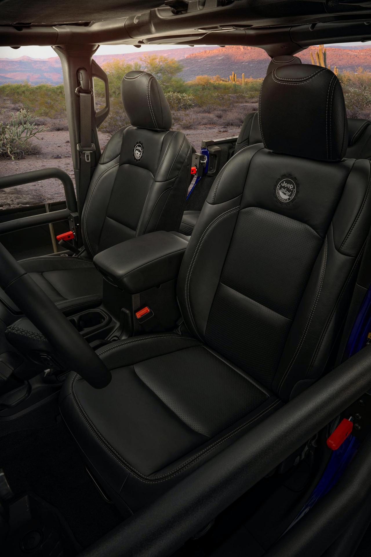 2020 Jeep Wrangler JPP 20 Limited Edition Is High On Mopar’s Jeep Performance Parts