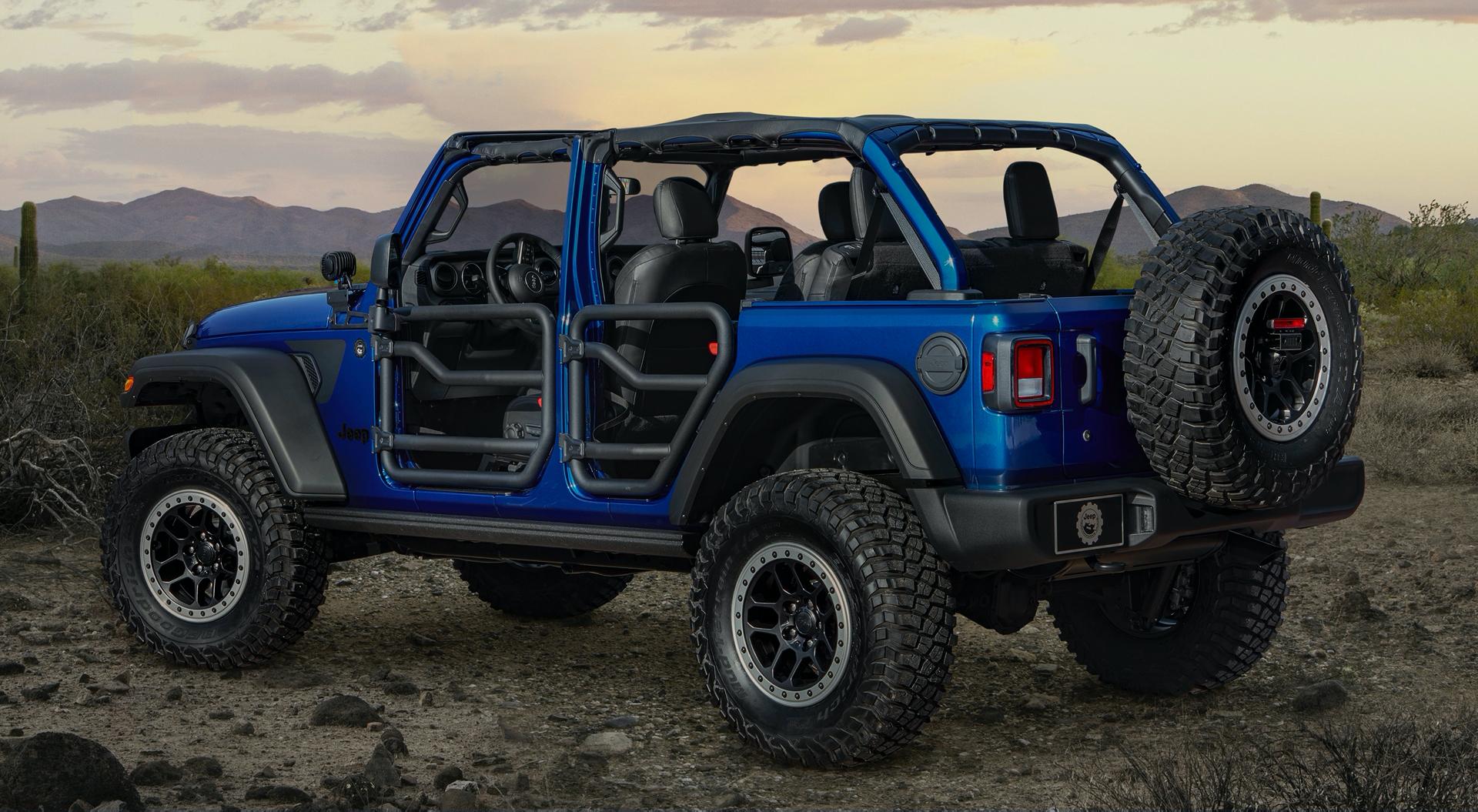 2020 Jeep Wrangler JPP 20 Limited Edition Is High On Mopar's Jeep  Performance Parts | Carscoops