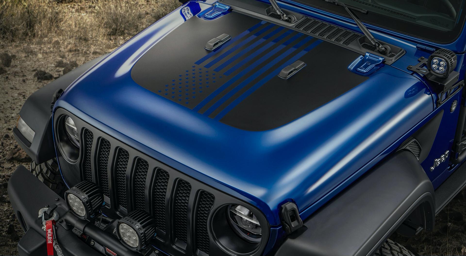2020 Jeep Wrangler JPP 20 Limited Edition Is High On Mopar’s Jeep Performance Parts