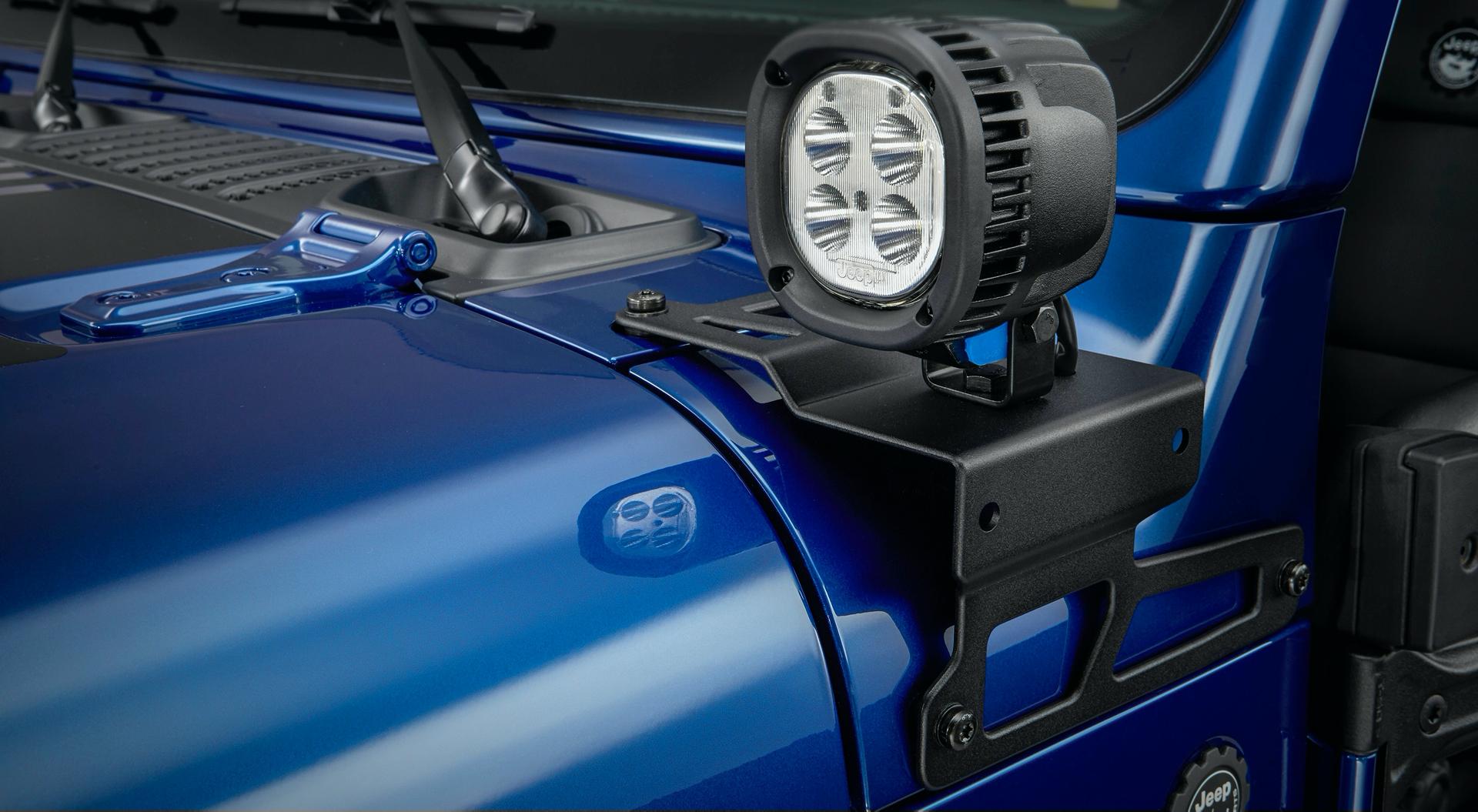 2020 Jeep Wrangler JPP 20 Limited Edition Is High On Mopar’s Jeep Performance Parts