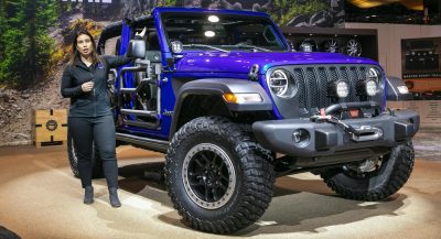 2020 Jeep Wrangler JPP 20 Limited Edition Is High On Mopar's Jeep Performance  Parts | Carscoops