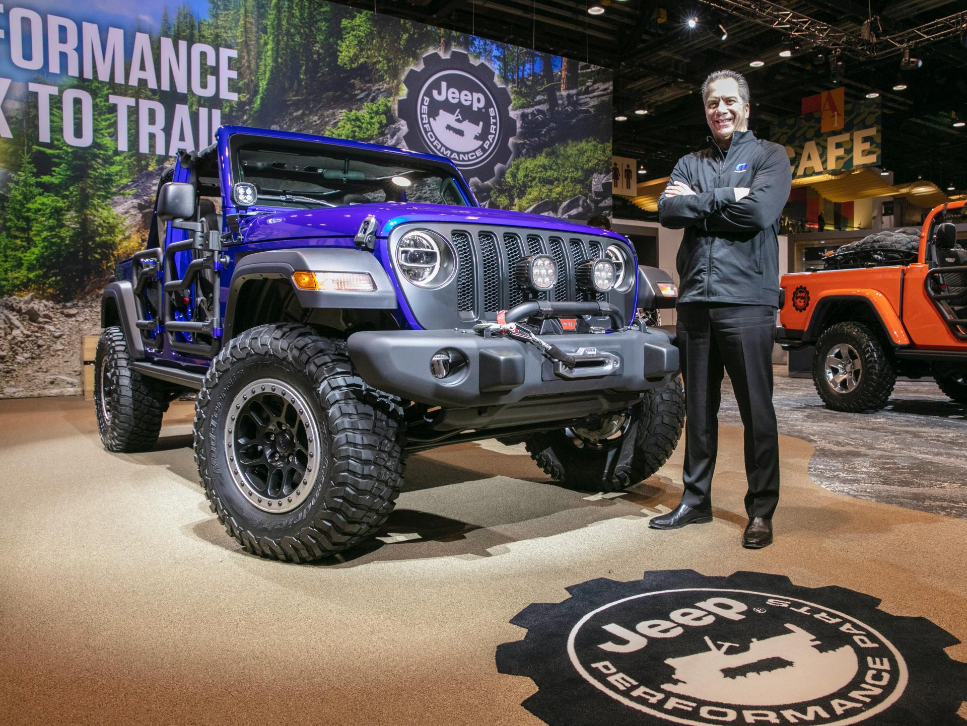 2020 Jeep Wrangler JPP 20 Limited Edition Is High On Mopar’s Jeep Performance Parts