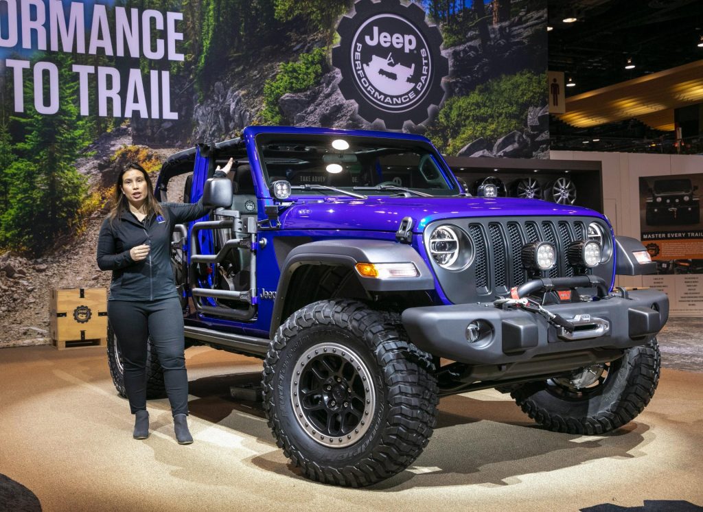 2020 Jeep Wrangler JPP 20 Limited Edition Is High On Mopar's Jeep  Performance Parts | Carscoops