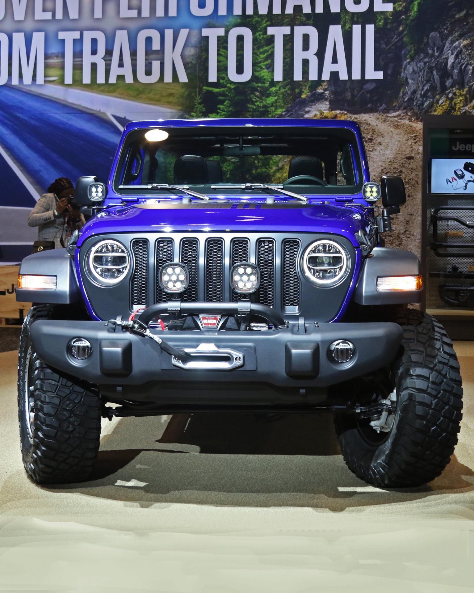 2020 Jeep Wrangler JPP 20 Limited Edition Is High On Mopar’s Jeep Performance Parts