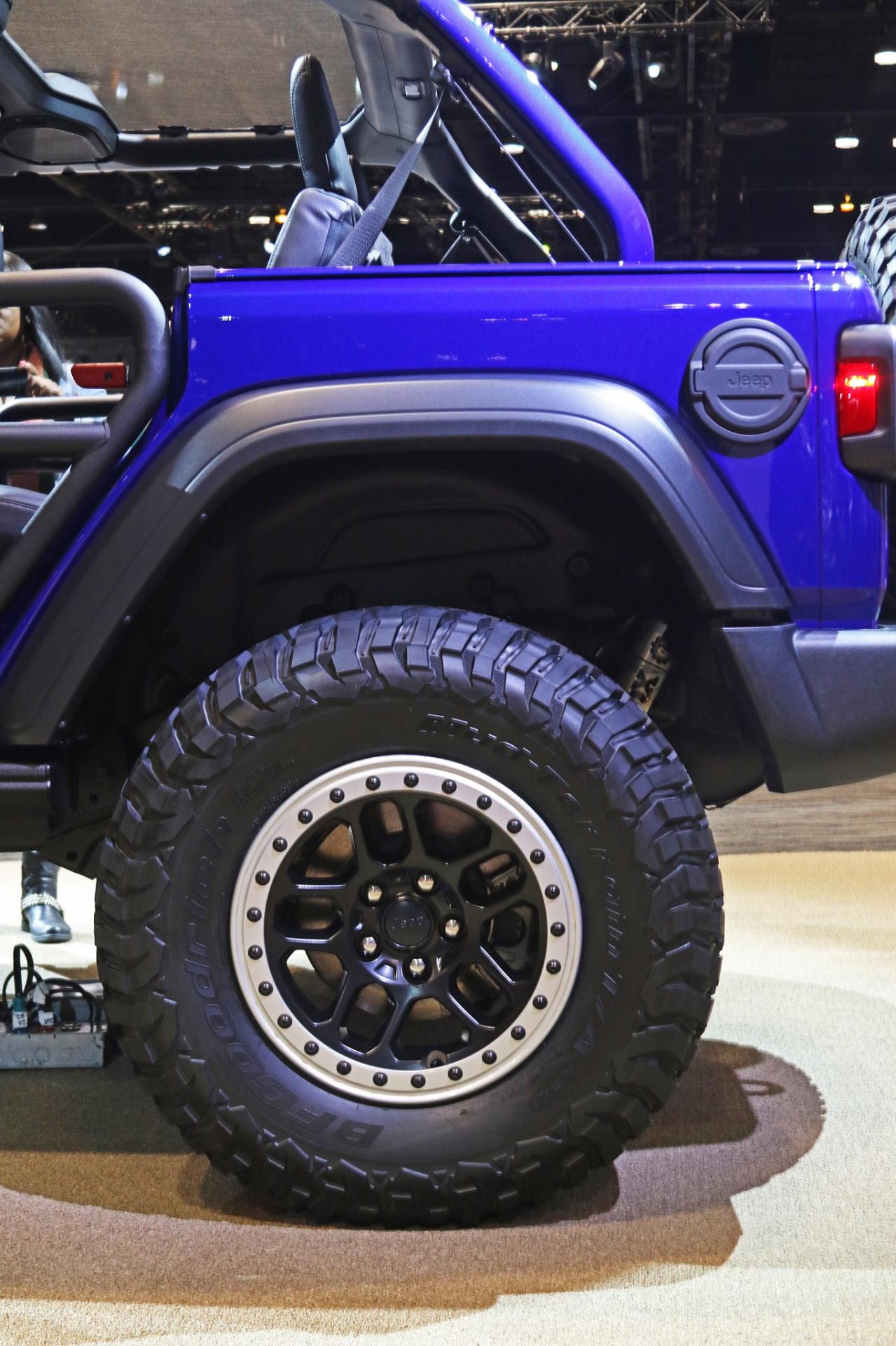 2020 Jeep Wrangler JPP 20 Limited Edition Is High On Mopar’s Jeep Performance Parts