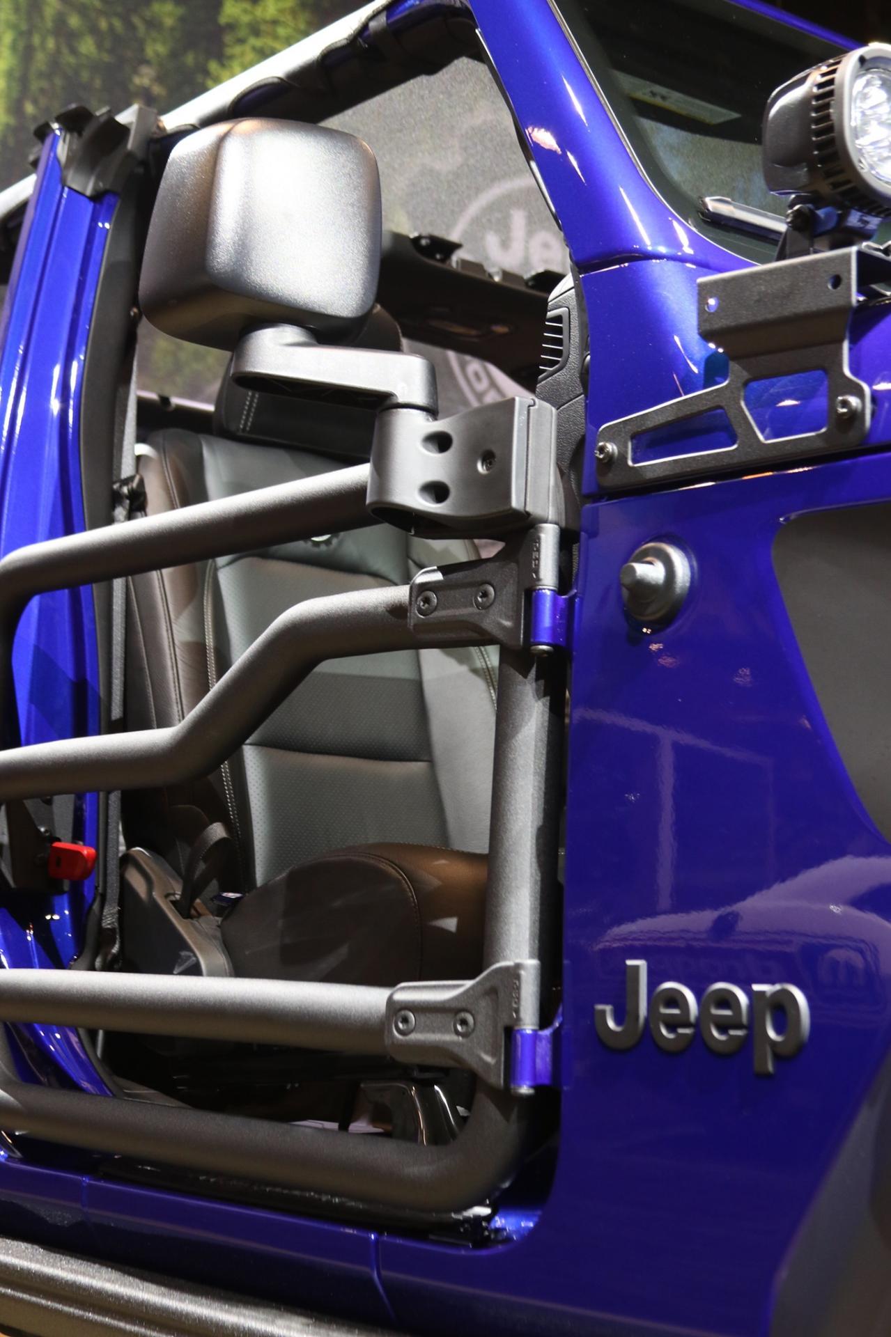 2020 Jeep Wrangler JPP 20 Limited Edition Is High On Mopar’s Jeep Performance Parts