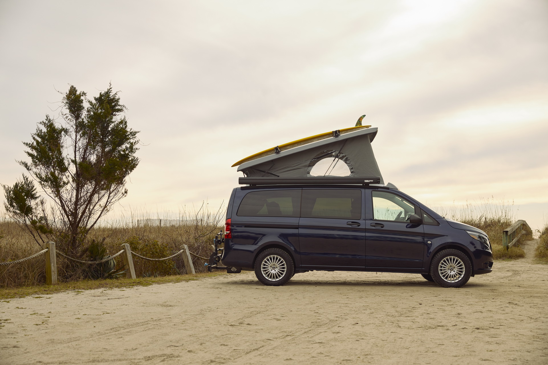 Mercedes Gives Americans Their First Pop-Up Camper Van, The Metris Weekender
