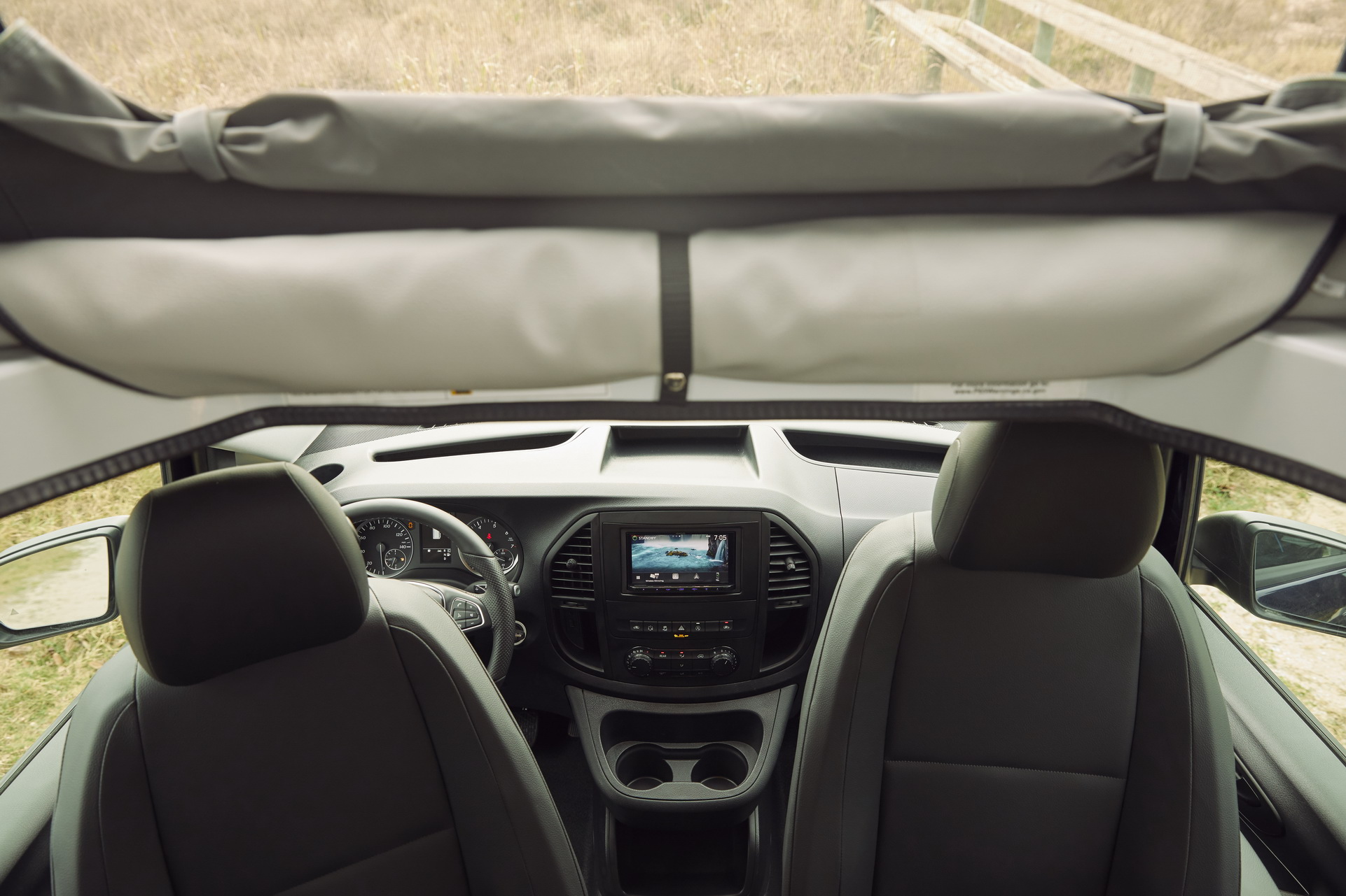 Mercedes Gives Americans Their First Pop-Up Camper Van, The Metris Weekender