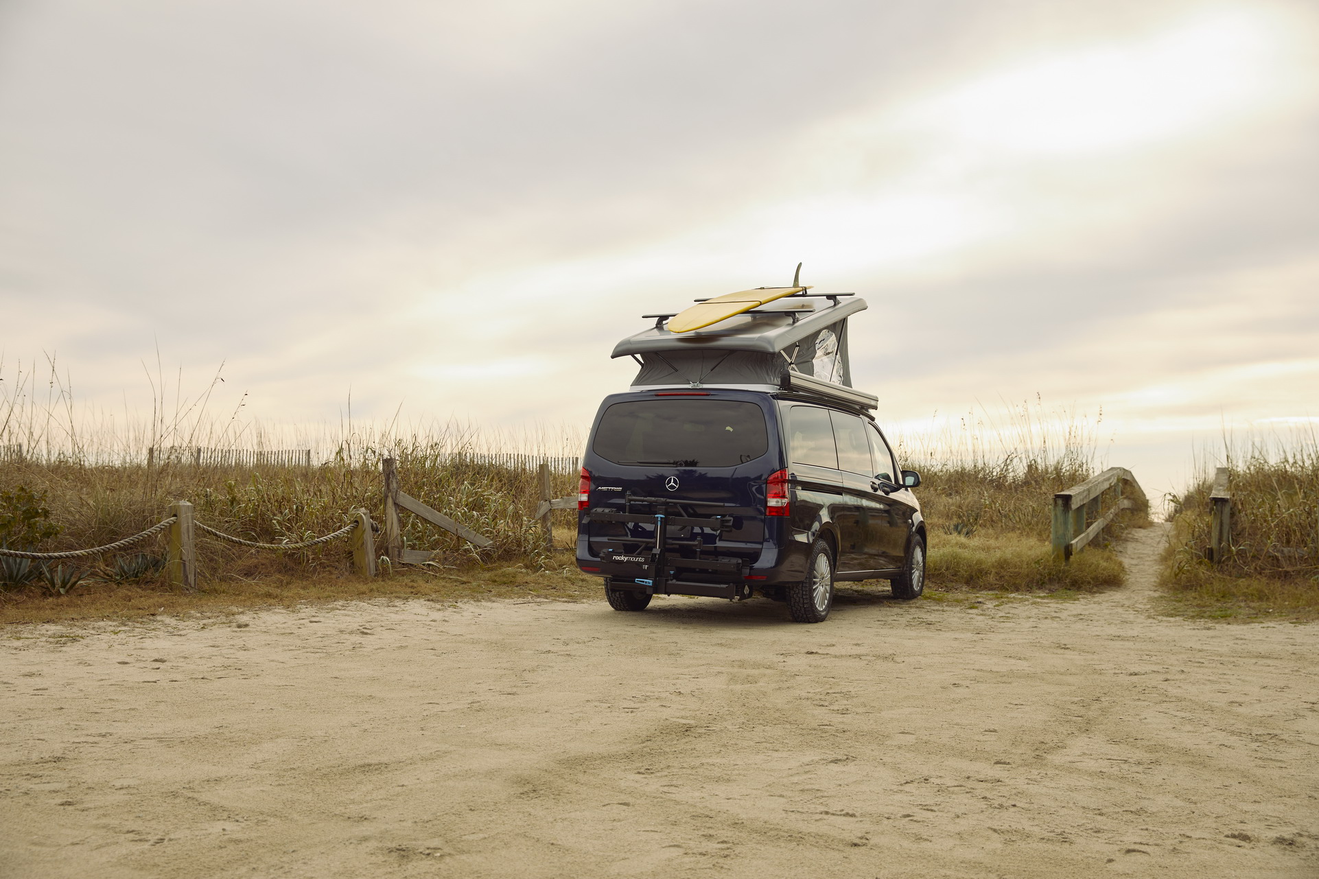 Mercedes Gives Americans Their First Pop-Up Camper Van, The Metris Weekender