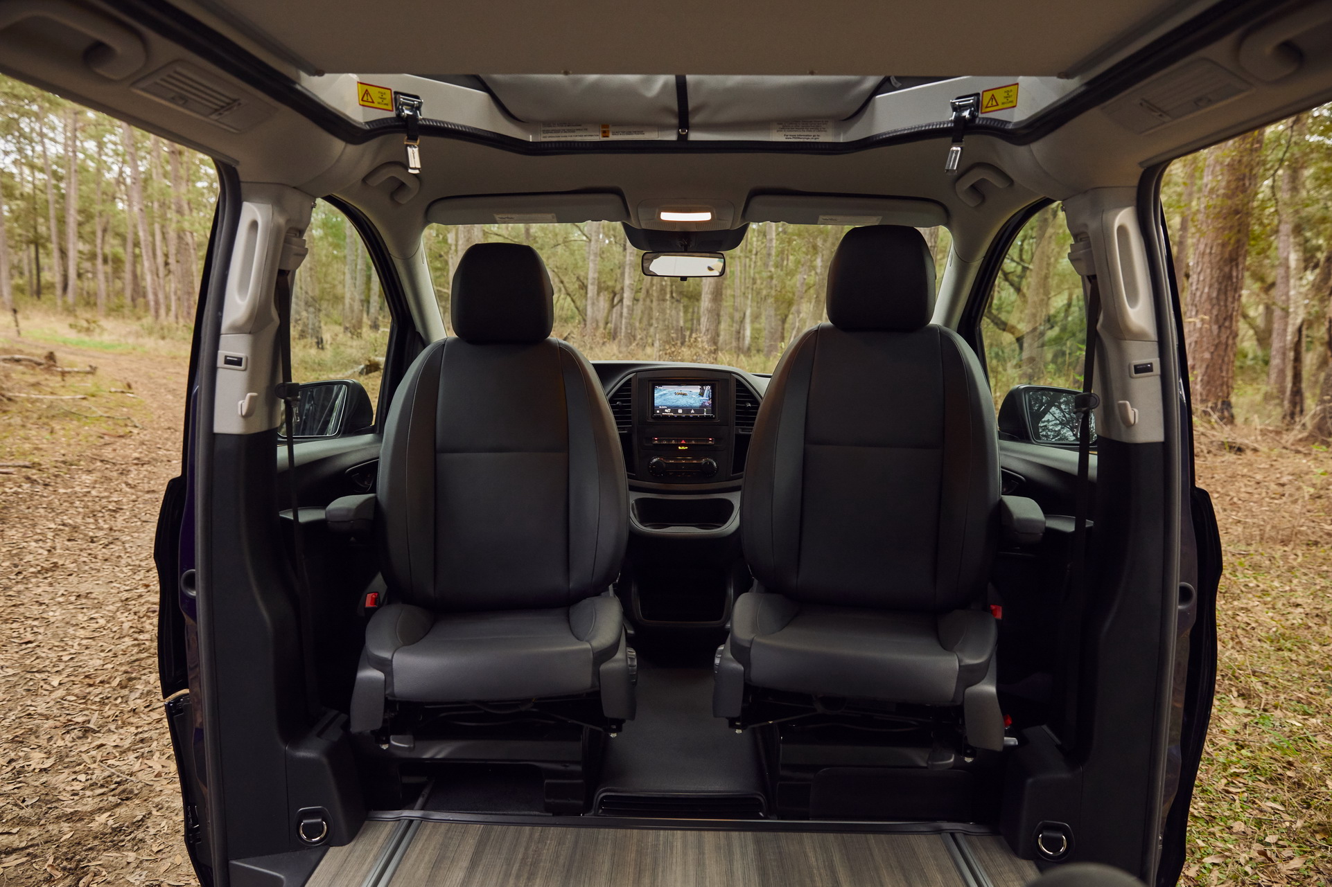 Mercedes Gives Americans Their First Pop-Up Camper Van, The Metris Weekender