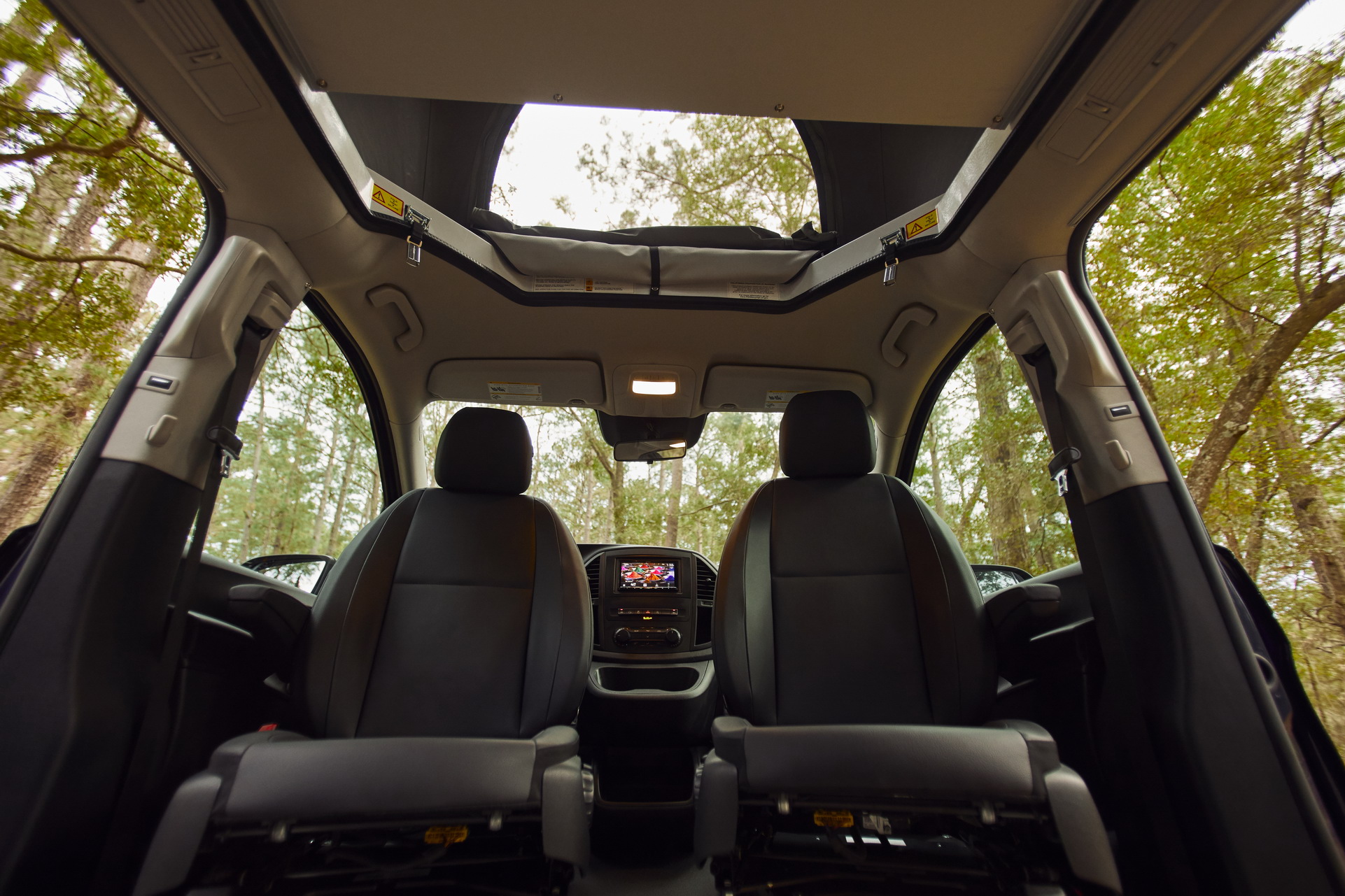 Mercedes Gives Americans Their First Pop-Up Camper Van, The Metris Weekender