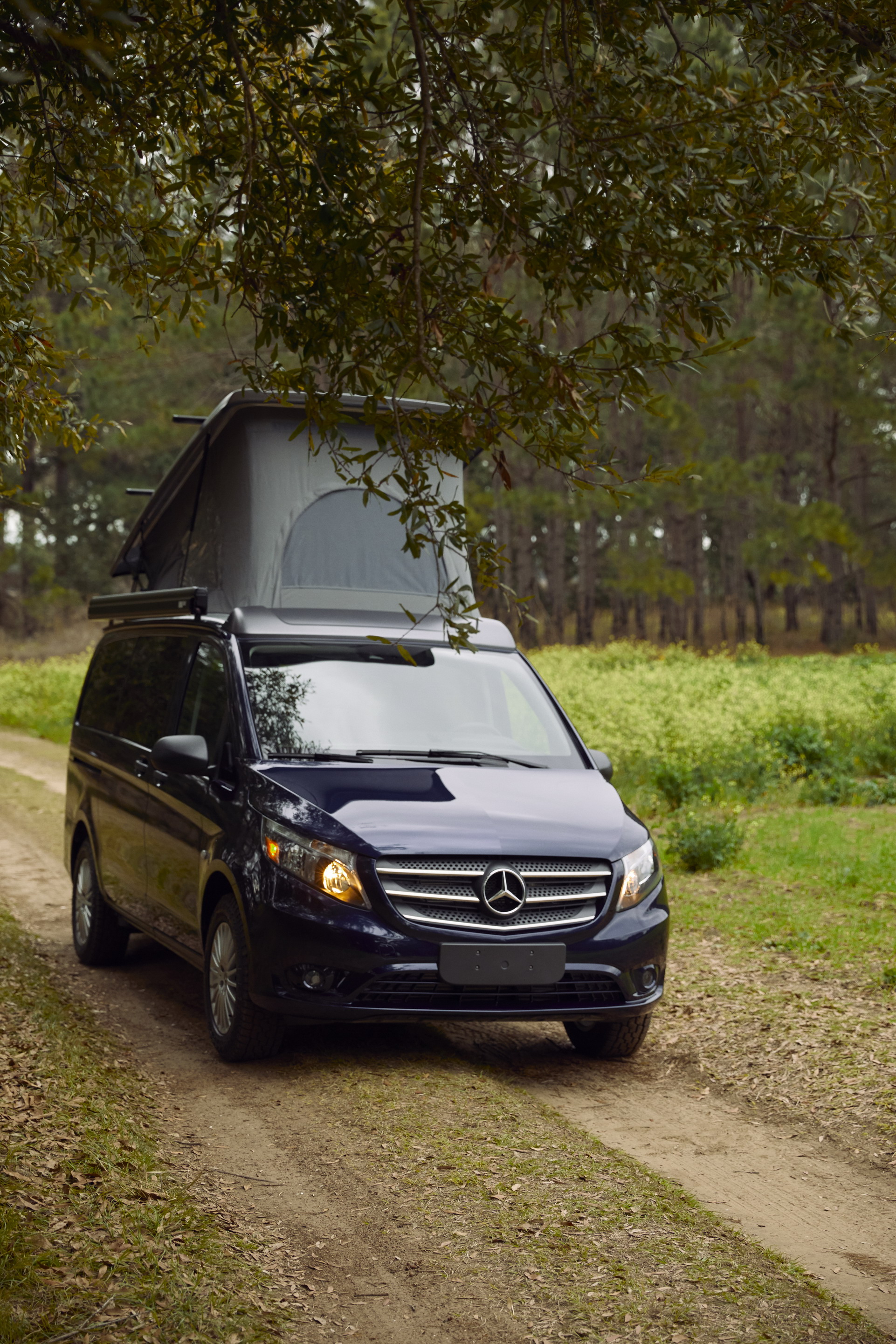 Mercedes Gives Americans Their First Pop-Up Camper Van, The Metris Weekender