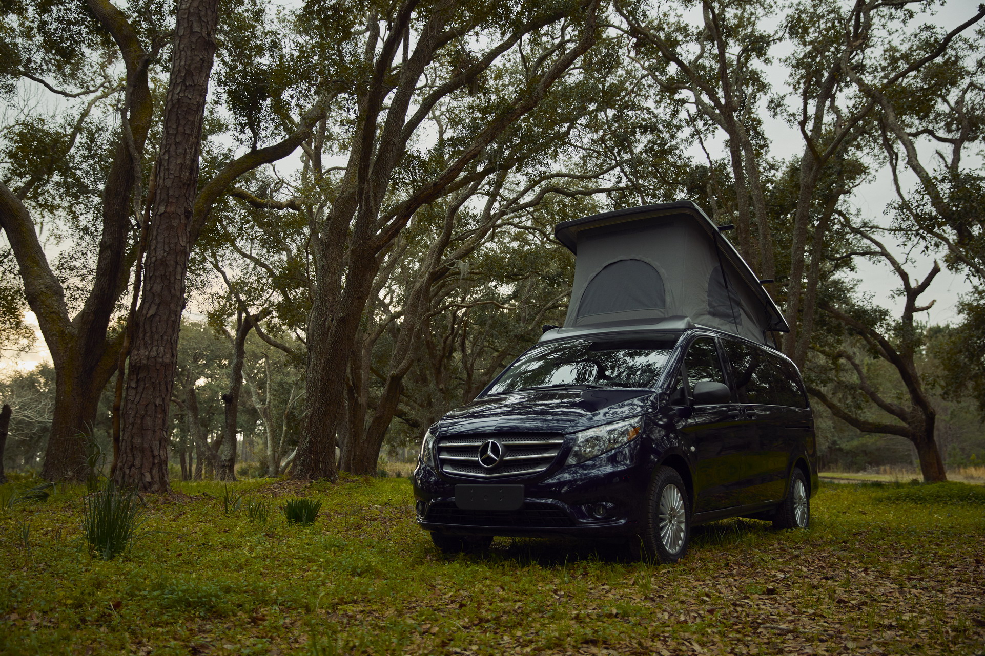 Mercedes Gives Americans Their First Pop-Up Camper Van, The Metris Weekender
