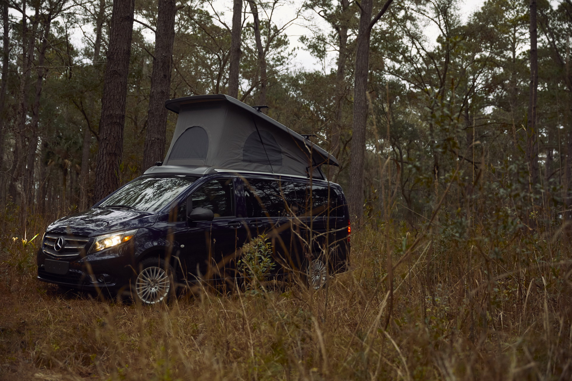 Mercedes Gives Americans Their First Pop-Up Camper Van, The Metris Weekender