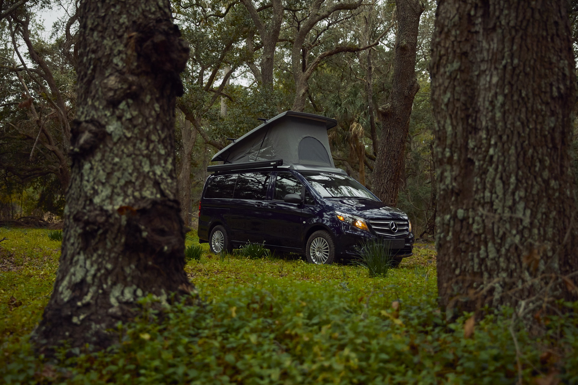Mercedes Gives Americans Their First Pop-Up Camper Van, The Metris Weekender