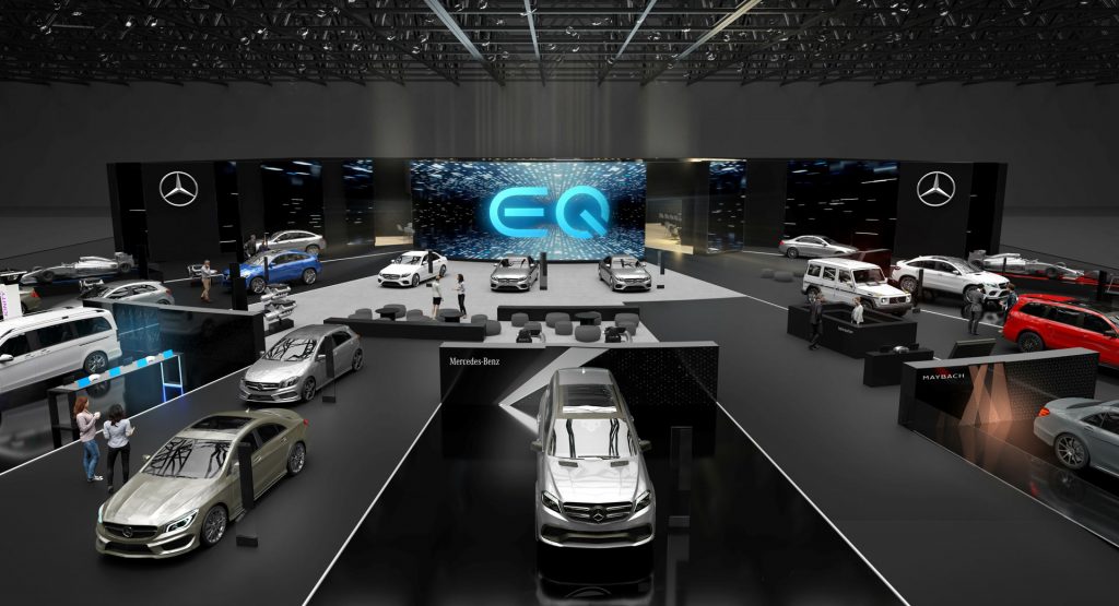  Mercedes Confirms Three New AMG Models For Geneva, Including Two SUVs