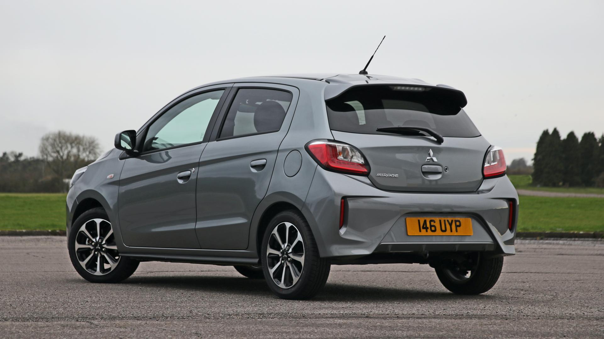 Facelifted 2020 Mitsubishi Mirage Arrives In The UK With £750 Lower Base  Price