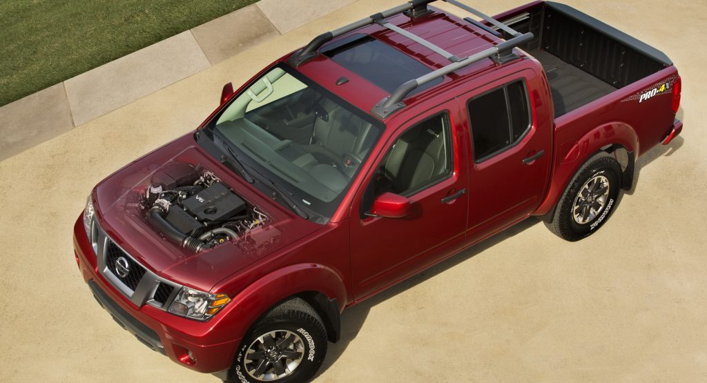  2020 Nissan Frontier Keeps Last Year’s Looks, Gets Next Year’s 3.8L V6 And 9sp Auto