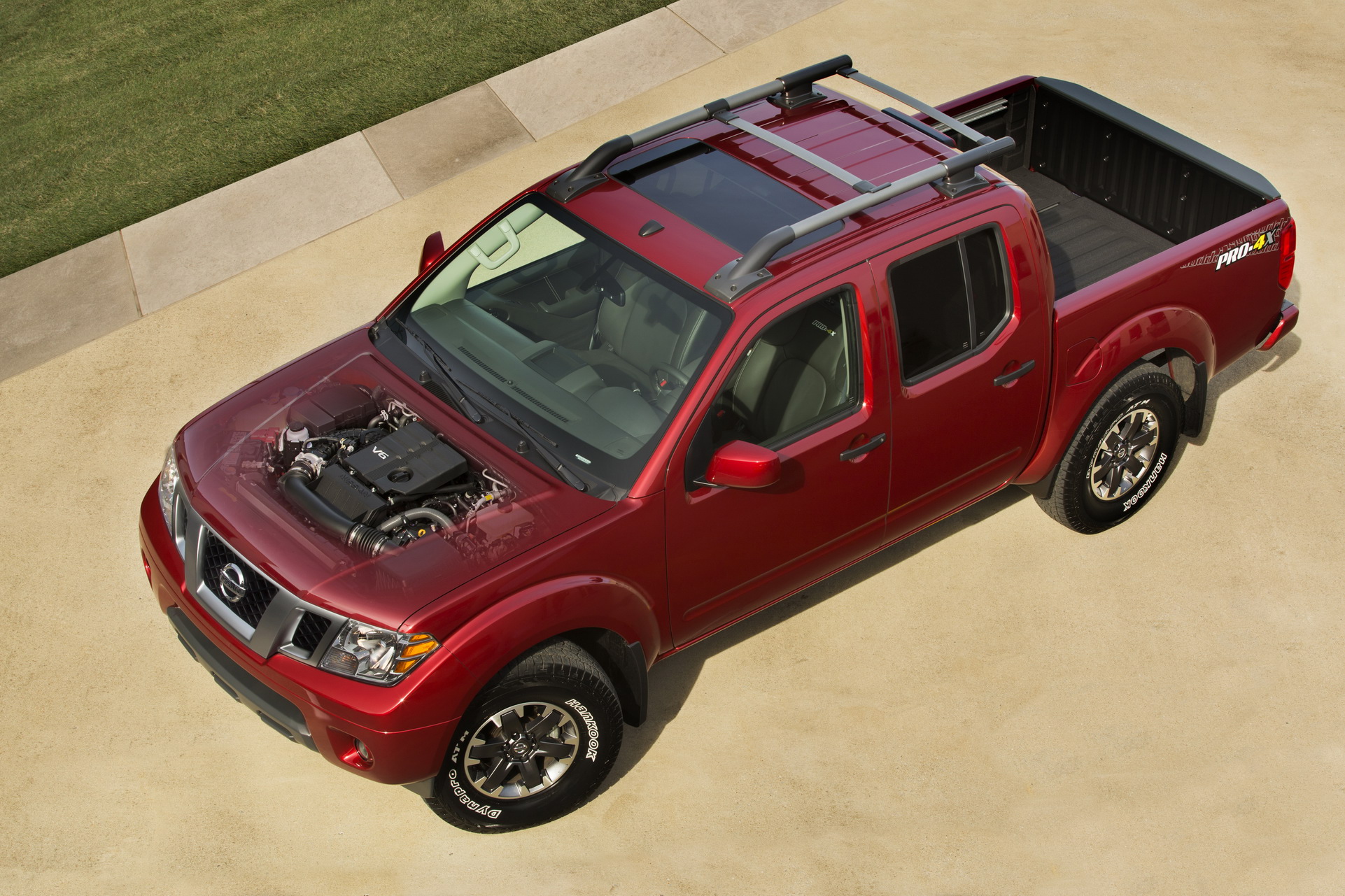 2020 Nissan Frontier Keeps Last Year’s Looks, Gets Next Year’s 3.8L V6 And 9sp Auto