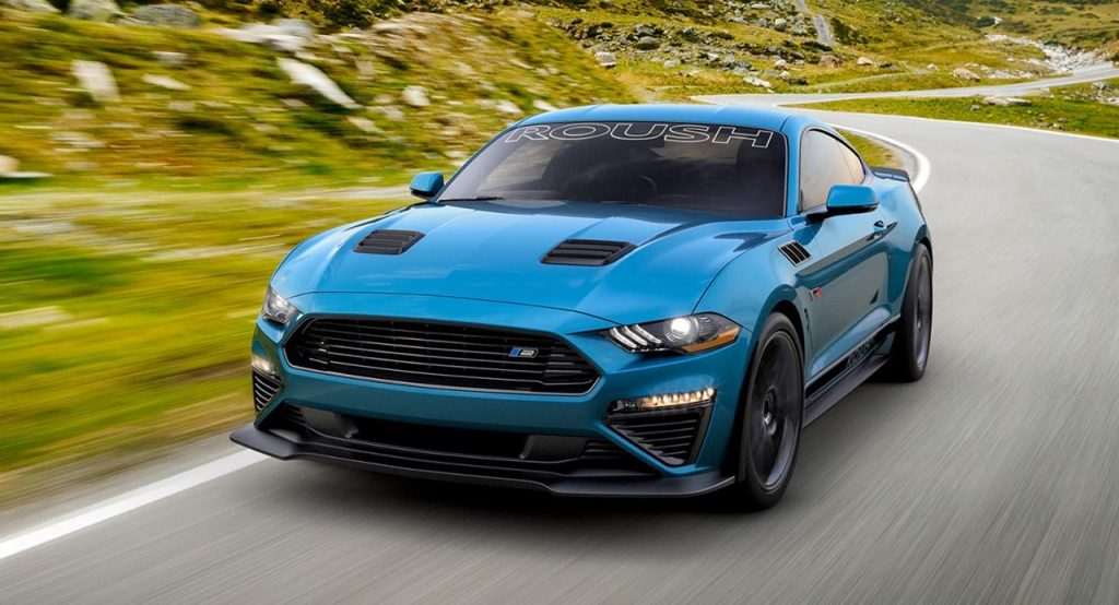  2020 Roush Stage 2 Mustang Brings New Styling And Performance Packs
