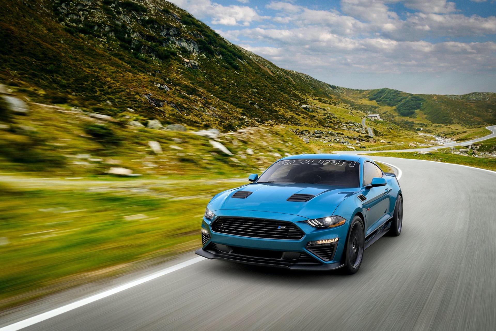 2020 Roush Stage 2 Mustang Brings New Styling And Performance Packs