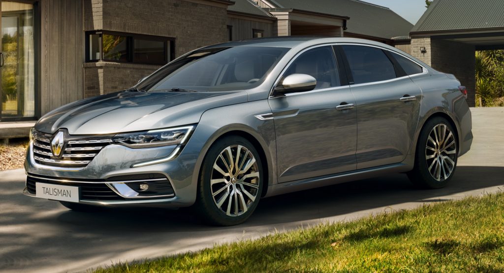  2020 Renault Talisman Goes Official With An Improved Cabin, More Tech
